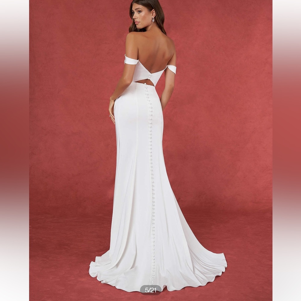 AZAZIE MOONLIGHT WEDDING DRESS